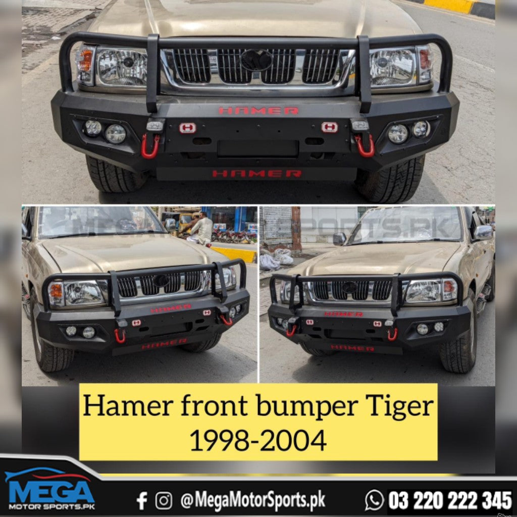 Toyota Tiger Front Hamer Bumper 1998-2004