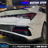 Hyundai Elantra Hybrid V1 Body Kit For 2025+