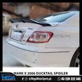 Toyota Mark X Ducktail Spoiler For Models 2003-2009
