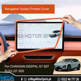 Deepal S05 Navigation Screen Silicon Cover 2026+ (Black)