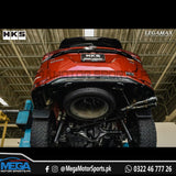 Toyota Fortuner Legender GR Dual HKS CatBack Exhaust 2016 - 2026