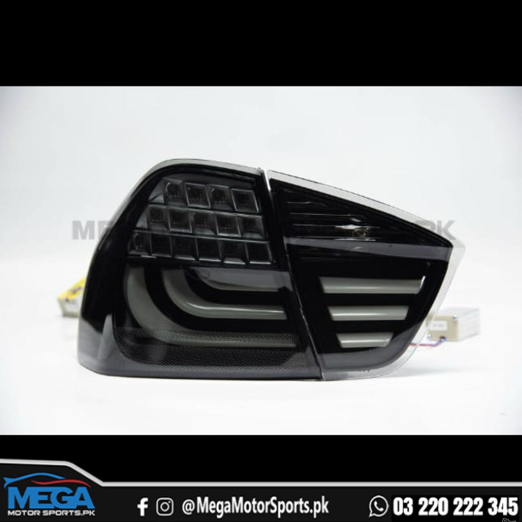 BMW 3 Series E90 Smoke Taillights V2 For 2005-2008