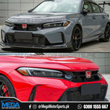 Honda Civic 11th Gen JS Racing Grill With Nose For 2022-2026