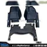 BYD Shark 6 TXR Floor Mats For 2025 - 2027