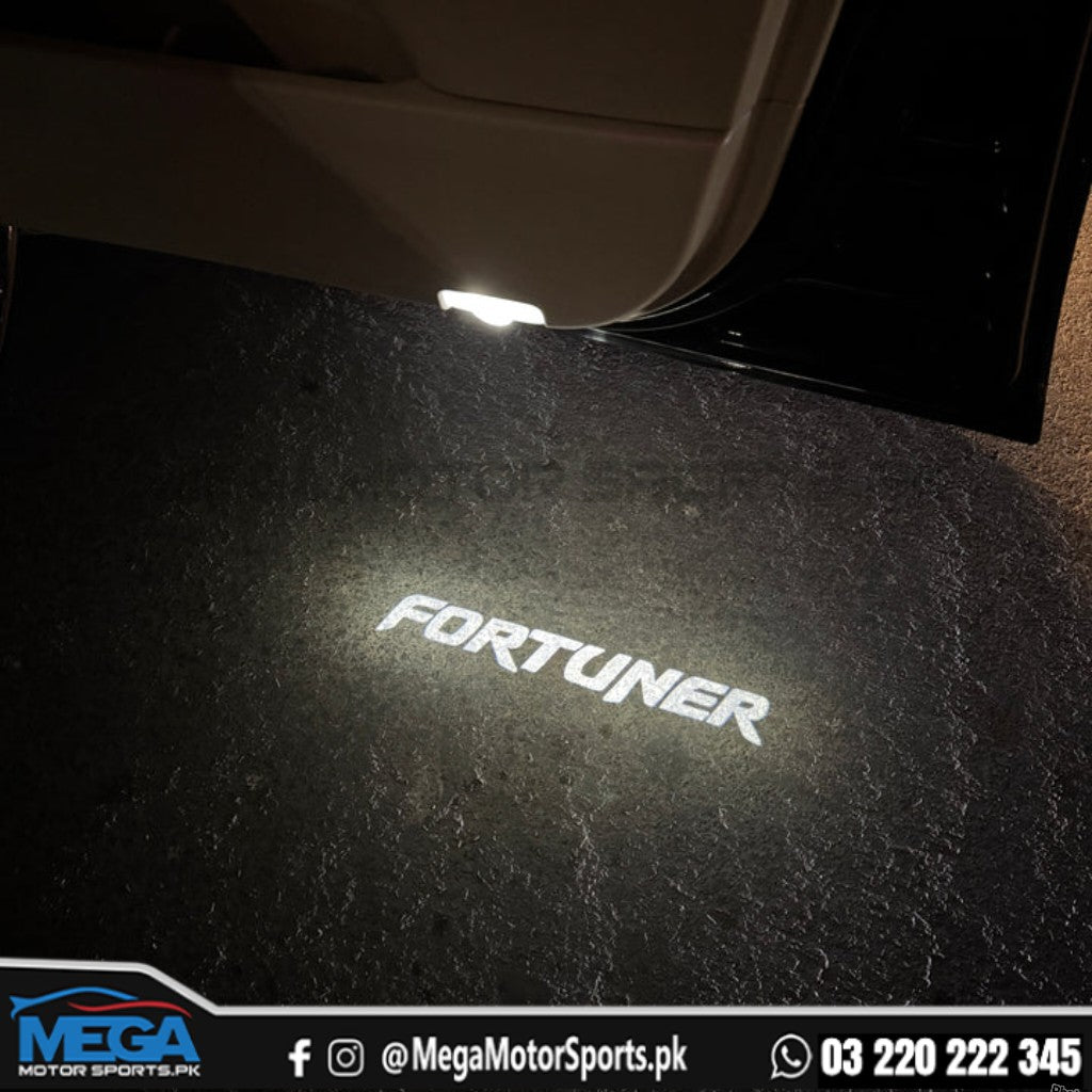 Door Welcome Light - Fortuner Logo