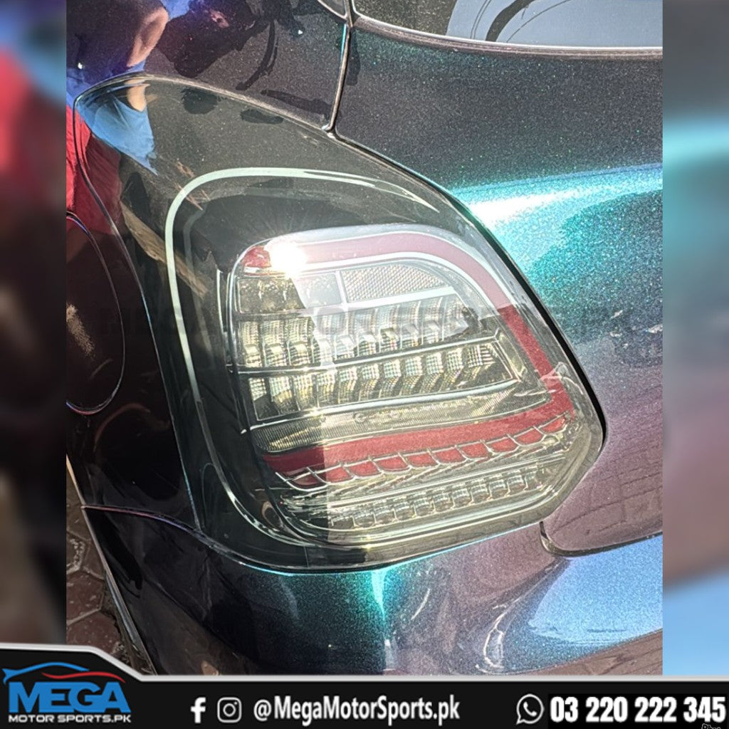 Suzuki Swift Smoke Style Tail Lights V3 For 2022-2026