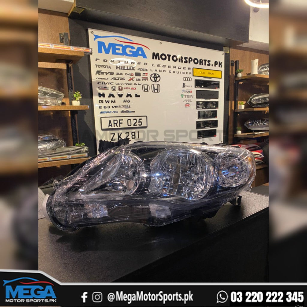 Toyota Corolla 2012 OEM Headlight