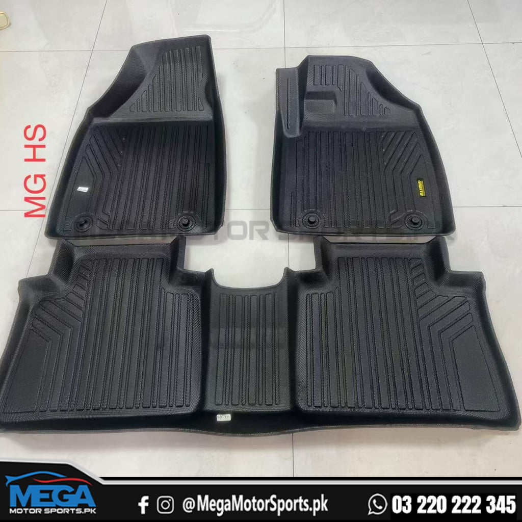 MG HS TPE TPR Floor Mats 2021 - 2025