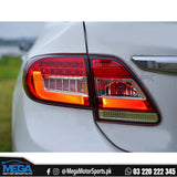 Toyota Corolla 2012 Lawa Style Tail Lights For 2009-2013