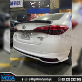 Toyota Yaris Genuine Aero Body Kit 2019 - 2024