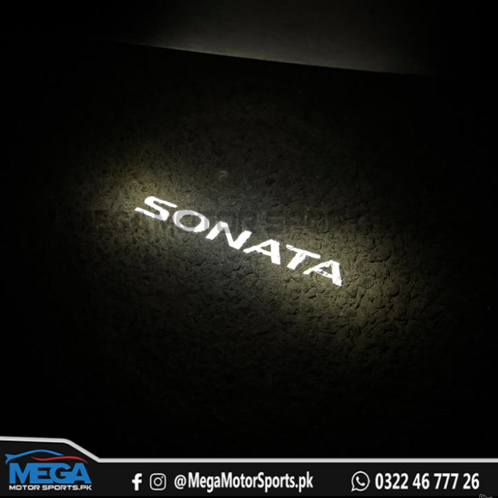 Door Welcome Light - Sonata Logo