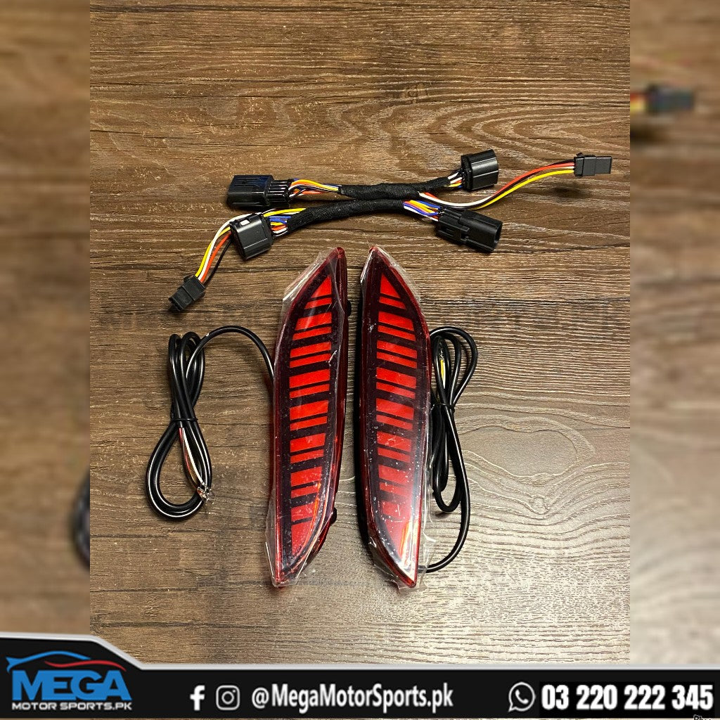 Haval H6 Rear Bumper Led Reflector Light For 2022-2025