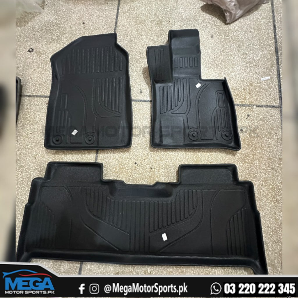 Jetour T2 TPE Floor Mats For 2026+