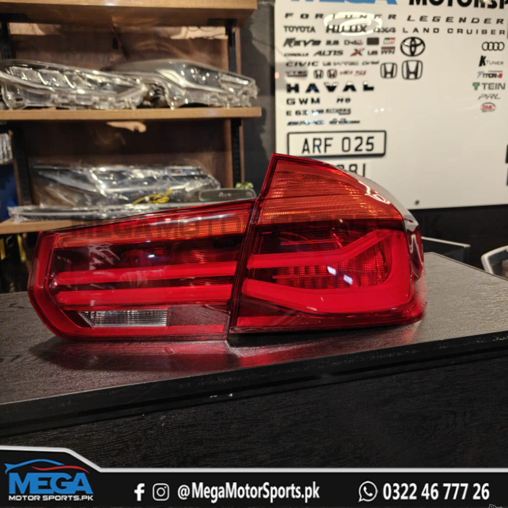 BMW 3 Series F30 LCI Tail Light Facelift 2013 - 2018