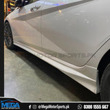 Hyundai Elantra Hybrid V1 Body Kit For 2025+