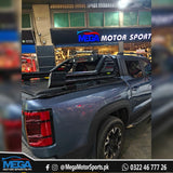 BYD Shark 6 Hamer Double Pipe Roll Bar For 2025+