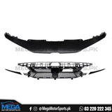 Honda Civic 11th Gen JS Racing Grill With Nose For 2022-2026