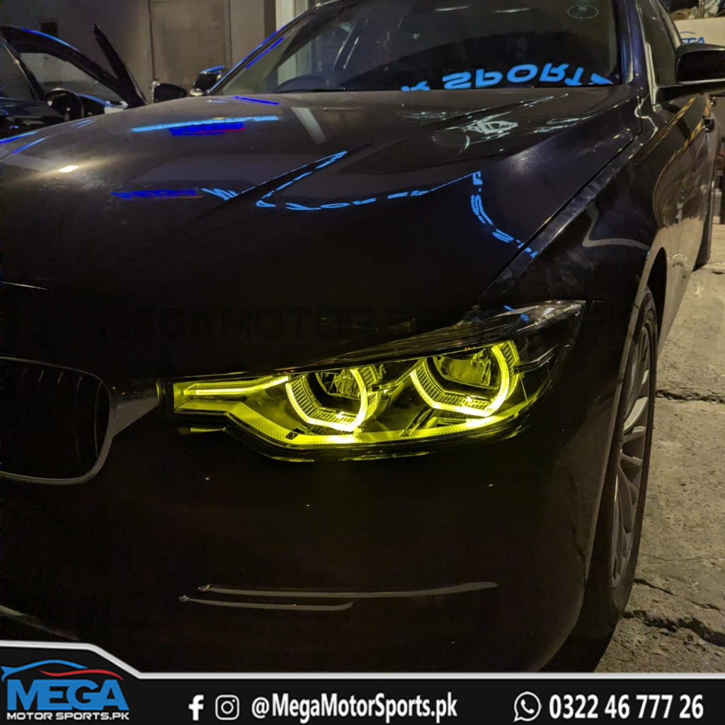 BMW 3 Series F30 LCI Facelift LED Headlights 2013 - 2018