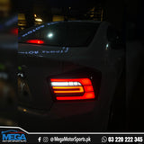 Honda City Tail Lights V2 Matrix Style 2008-2021