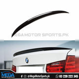BMW 3 Series F30 Trunk Lip Spoiler Gloss Black