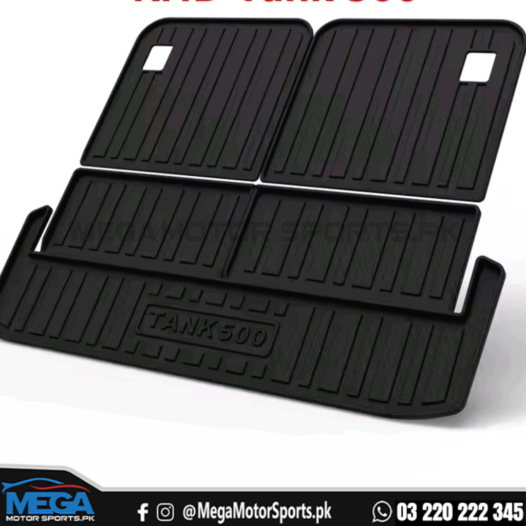 Tank 500 TPE PVC Trunk Mat 2026+ For 5 Seater