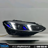 BMW i4 LCI Headlights