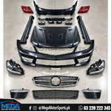 Mercedes C-Class W204 C63 Conversion For 2007 - 2012