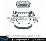 Audi A3 To RS3 Style Bodykit - Front Only