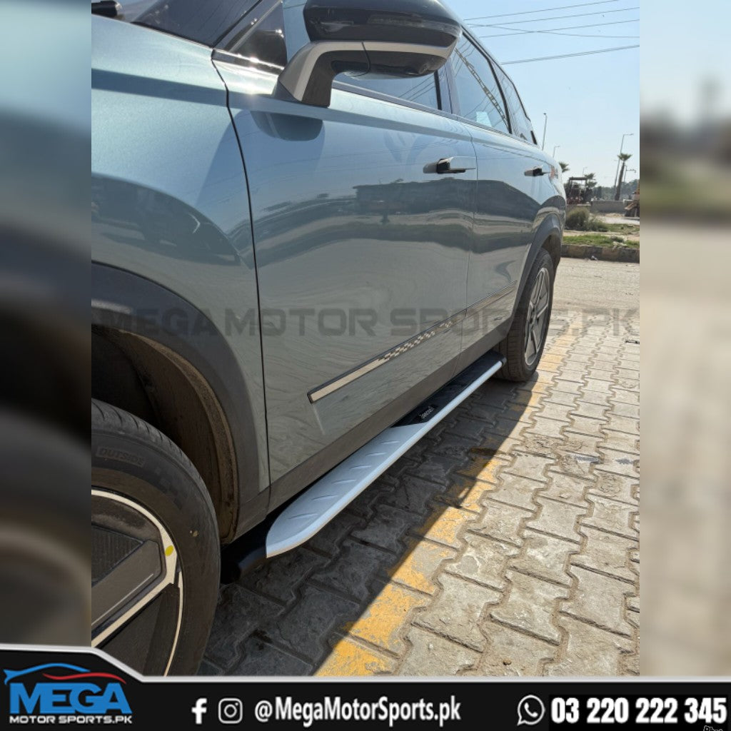 Jaecoo J7 Side Step For 2025 2026