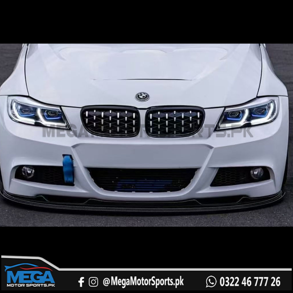 BMW E90 3 Series G80 Style LED Headlights 2005 - 2011