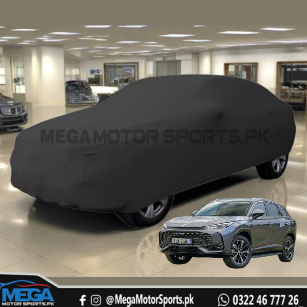MG HS PHEV Microfiber Carbon Top Cover For 2026+