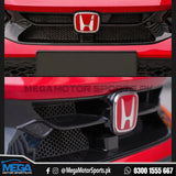 Honda Civic 11th Gen JS Racing Grill With Nose For 2022-2026