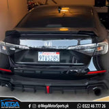 Civic 11th Gen Clear Lens OEM Style Tail Lamps 2022+ Lamps (Crystal)