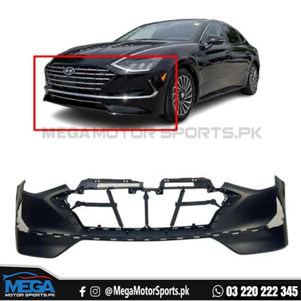 Sonata OEM Front Bumper 2021 - 2026