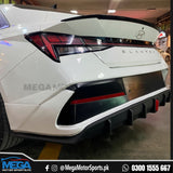 Hyundai Elantra Hybrid V1 Body Kit For 2025+