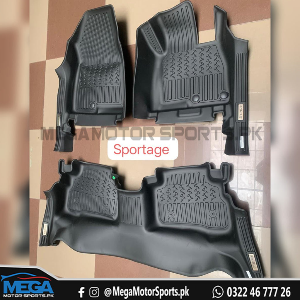 KIA Sportage L HEV TXR Floor Mats 2025+