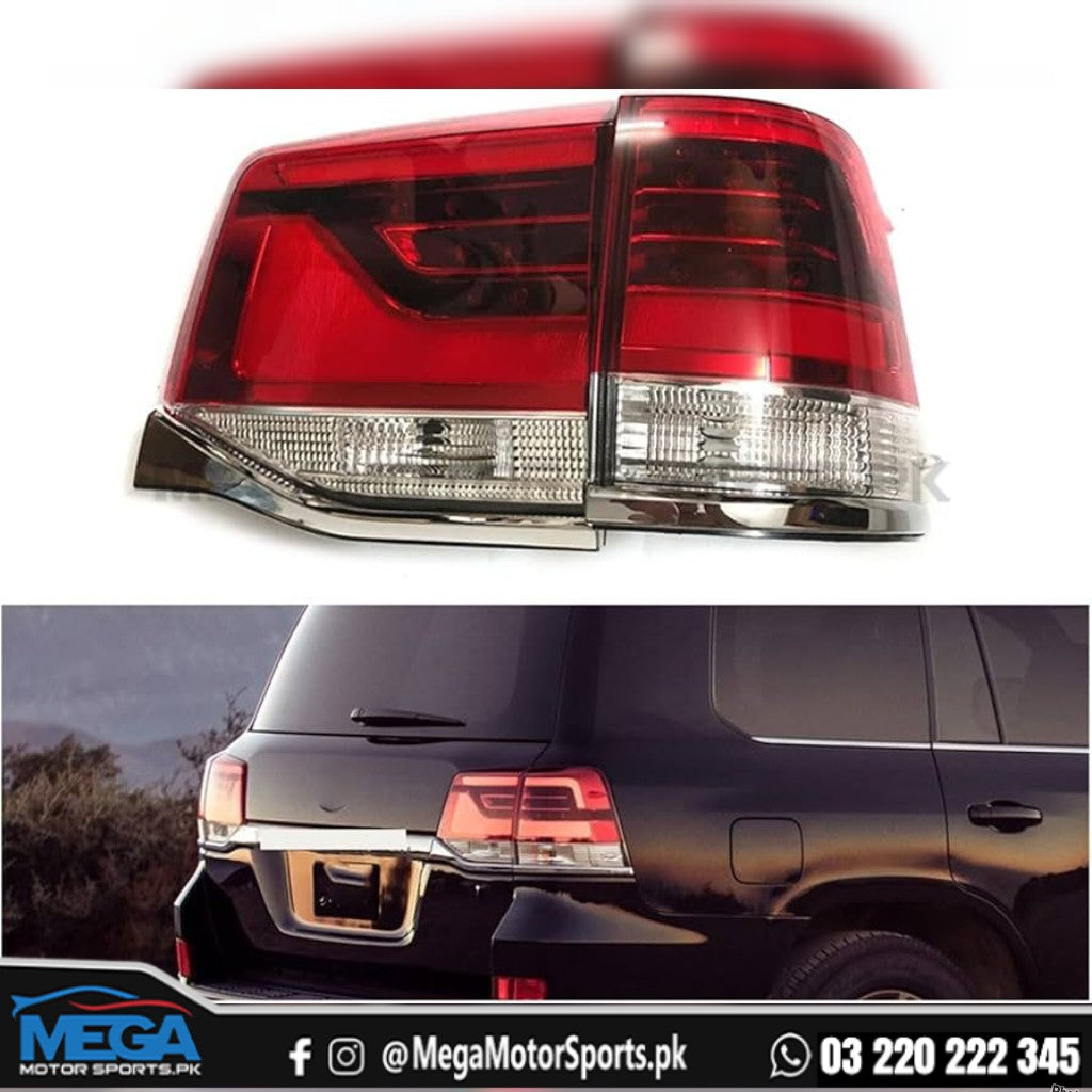 Toyota Land Cruiser Fj200 / LC200 OEM Tail Lights For 2016-2022