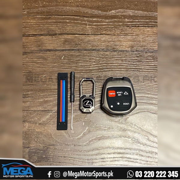 Lexus Metal Key Fob Key Cover 1998-2010 – Mega Motor Sports