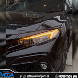 Civic X Morimoto Version 2 Headlights