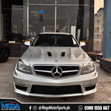 Mercedes C-Class W204 C63 Conversion For 2007 - 2015