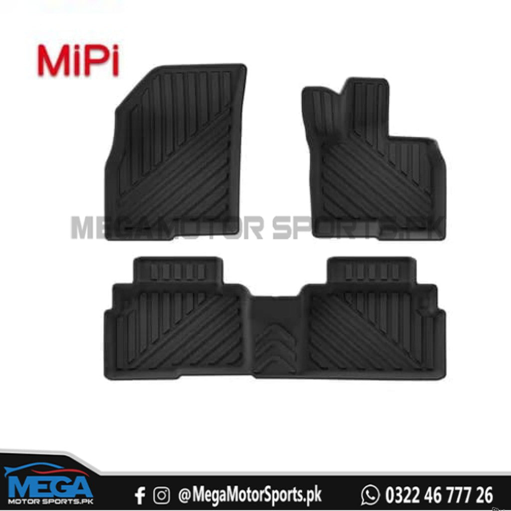 Chery Tiggo 7 Tpe Floor Mats For 2026+ (Tpe,Tpu,Tpr)