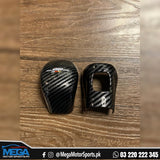 Honda Civic X Mugen Carbon Fiber Gear Knob Full Trim For 2016-2021