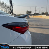 Toyota Corolla X Trunk Ducktail Spoiler 2014-2025 Gloss Black