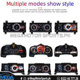 Toyota Fortuner / GR Digital Cluster 2016 - 2026
