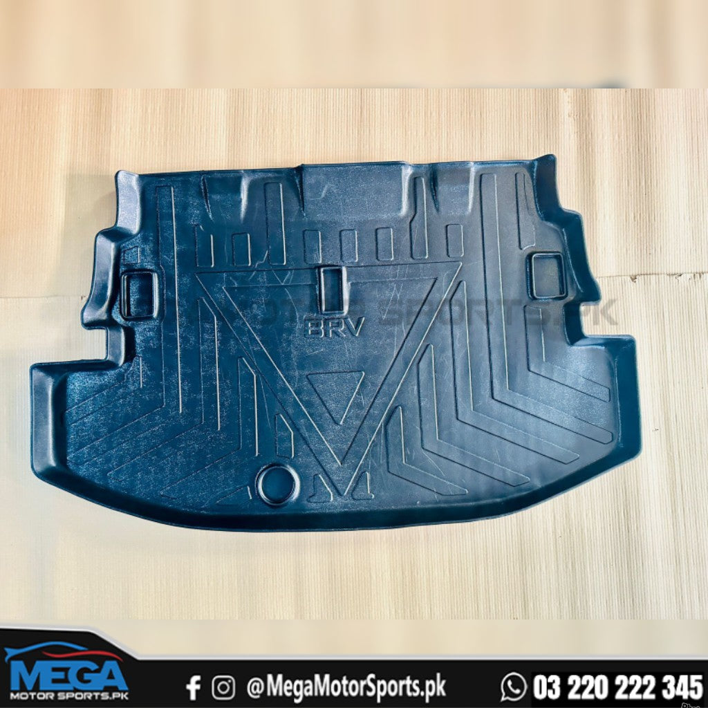 Honda BRV Pvc Trunk Mat For 2021-2024