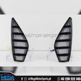 Honda Civic 11th Gen Facelift Bumper Front DRL For 2026+