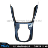 Honda City Carbon Fiber Gear Box Trim 2021 - 2026