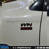 Toyota Corolla 2012 Front / Back & Side Logos / Emblem Matt Black For 2009-2013