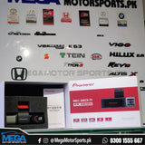 Pioneer 4K Camcorder - DVR - 3-Way Dashcam system.