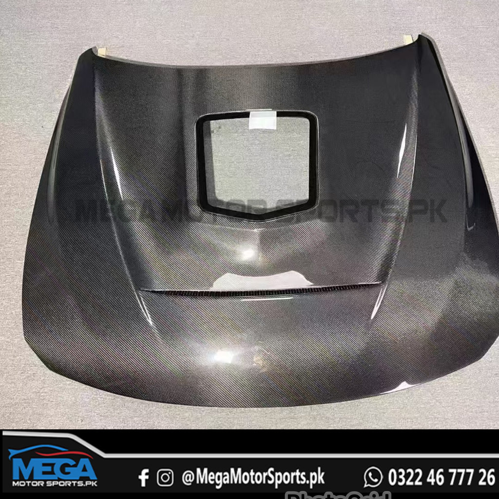 BMW 3 Series F30/F80 Original Carbon Fiber Glass Hood 2013 - 2019